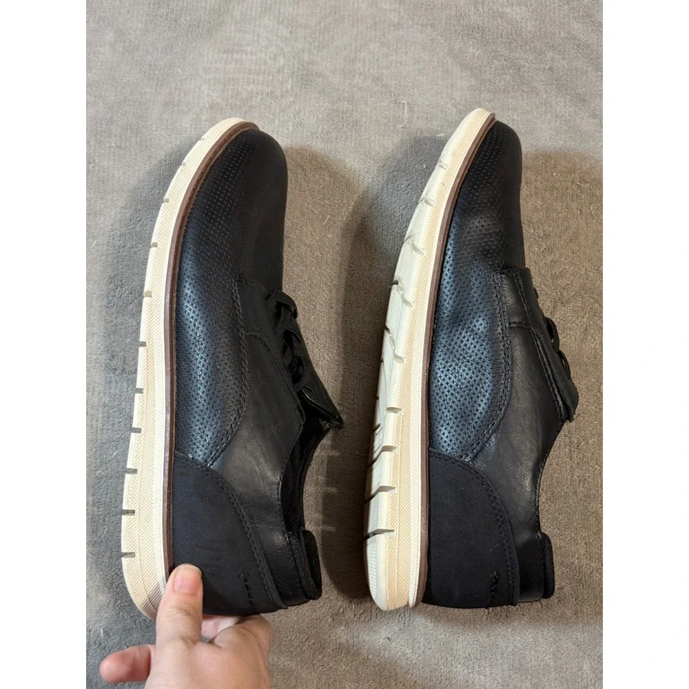 Crown Vintage Henry Wide Width Oxford Kids Boys Black‎ 6 Slip On Formal